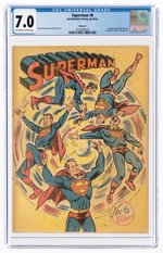 SUPERMAN #6 ND CGC 7.0 FINE/VF (DANISH EDITION).