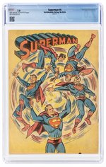 SUPERMAN #6 ND CGC 7.0 FINE/VF (DANISH EDITION).