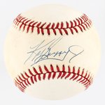 KEN GRIFFEY JR. (HOF) SINGLE-SIGNED BASEBALL.