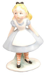 ALICE IN WONDERLAND GOEBEL FIGURINE.