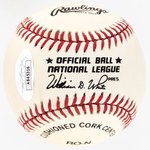 DUKE SNIDER (HOF) SINGLE-SIGNED BASEBALL.