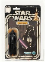 STAR WARS (1978) - DARTH VADER 12 BACK-B AFA 80 NM.