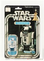 STAR WARS (1978) - ARTOO DETOO (R2-D2) 32 BACK STICKER (12 BACK-C CARD) AFA 80 NM.