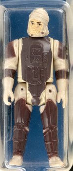 STAR WARS: THE EMPIRE STRIKES BACK (1980) - DENGAR 41 BACK-A AFA 80 NM.