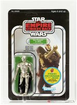 STAR WARS: THE EMPIRE STRIKES BACK (1982) - SEE-THREEPIO (C-3PO - REMOVABLE LIMBS) 48 BACK-C AFA 85 NM+.