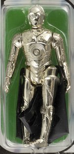 STAR WARS: THE EMPIRE STRIKES BACK (1982) - SEE-THREEPIO (C-3PO - REMOVABLE LIMBS) 48 BACK-C AFA 85 NM+.