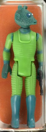 STAR WARS (1979) - GREEDO 21 BACK-A AFA 85 NM+.