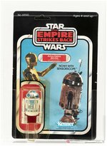 STAR WARS: THE EMPIRE STRIKES BACK (1982) - ARTOO DETOO (R2-D2) SENSORSCOPE 48 BACK-A AFA 80 Y-NM.