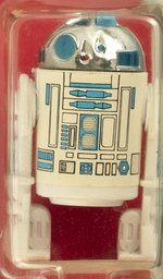 STAR WARS: THE EMPIRE STRIKES BACK (1982) - ARTOO DETOO (R2-D2) SENSORSCOPE 48 BACK-A AFA 80 Y-NM.