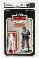 STAR WARS: THE EMPIRE STRIKES BACK (1980) - IMPERIAL STORMTROOPER (HOTH BATTLE GEAR) 32 BACK-B AFA 85 NM+.