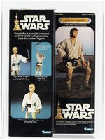 STAR WARS (1978) - LUKE SKYWALKER 12-INCH SERIES AFA 80 NM.