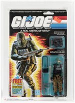 G.I. JOE (1985) - BEACH HEAD SERIES 5/36 BACK CAS 85+.