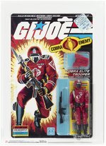 G.I. JOE (1985) - CRIMSON GUARD SERIES 4/34 BACK CAS 70+.