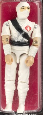 G.I. JOE (1984) - STORM SHADOW SERIES 3/36 BACK CAS 80.