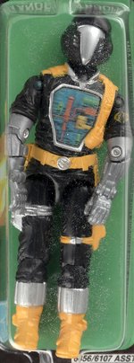 G.I. JOE (1986) - COBRA B.A.T. SERIES 5/34 BACK AFA 80 NM.