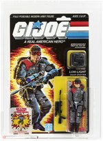 G.I. JOE (1986) - LOW-LIGHT SERIES 5/34 BACK AFA 85 NM+.