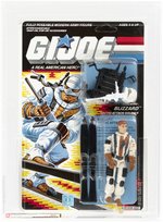 G.I. JOE (1988) - BLIZZARD SERIES 7/34 BACK AFA 80 NM.