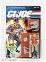 G.I. JOE (1990) - TOPSIDE SERIES 9/34 BACK FIGURE AFA 90 NM+/MINT.