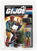 G.I. JOE (1989) - DOWNTOWN SERIES 8/34 BACK AFA 90 NM+/MINT.