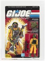 G.I. JOE (1986) - AIRTIGHT SERIES 4/36 BACK AFA 85 NM+.