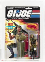 G.I. JOE (1989) - BACKBLAST SERIES 8/34 BACK AFA 90 NM+/MINT.