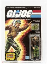 G.I. JOE (1986) HAWK SERIES 5/34 BACK AFA 85 NM+.