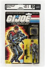 G.I. JOE (1986) - LOW-LIGHT SERIES 5/36 BACK AFA 85 NM+.