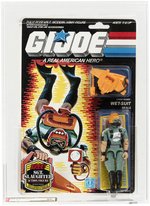 G.I. JOE (1986) - WET-SUIT SERIES 5/36 BACK AFA 85 NM+.