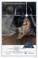 STAR WARS STYLE A ORIGINAL 1977 ONE-SHEET MOVIE POSTER (FOURTH PRINTING).