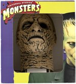 DON POST STUDIOS "UNIVERSAL STUDIOS MONSTERS" THE MUMMY (CHANEY, VERSION B) BOXED LATEX MASK.