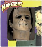 DON POST STUDIOS "UNIVERSAL STUDIOS MONSTERS" FRANKENSTEIN (KARLOFF) BOXED LATEX MASK.