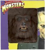 DON POST STUDIOS "UNIVERSAL STUDIOS MONSTERS" THE WOLF MAN (CHANEY, VERSION A) BOXED LATEX MASK.