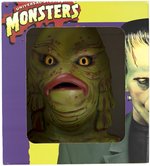 DON POST STUDIOS "UNIVERSAL STUDIOS MONSTERS" CREATURE FROM THE BLACK LAGOON (VERSION A) BOXED LATEX MASK.