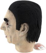 DON POST STUDIOS COUNT DRACULA (BELA LUGOSI) LATEX MASK.