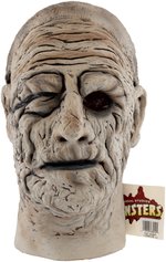 DON POST STUDIOS "UNIVERSAL STUDIOS MONSTERS" THE MUMMY (CHANEY, VERSION A) LATEX MASK.