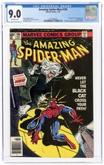 AMAZING SPIDER-MAN #194 JULY 1979 CGC 9.0 VF/NM (FIRST BLACK CAT).