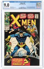 X-MEN #39 DECEMBER 1967 CGC 9.0 VF/NM.