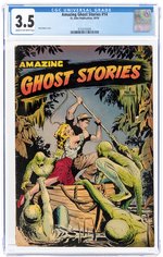 AMAZING GHOST STORIES #14 OCTOBER 1954 CGC 3.5 VG-.