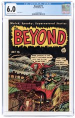 BEYOND #13 JULY 1952 CGC 6.0 FINE.