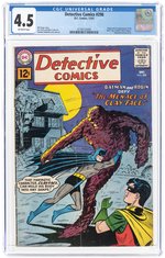 DETECTIVE COMICS #298 DECEMBER 1961 CGC 4.5 VG+ (FIRST SILVER AGE CLAYFACE).