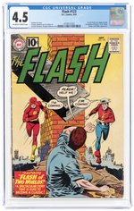 FLASH #123 SEPTEMBER 1961 CGC 4.5 VG+ (FLASH OF TWO WORLDS).