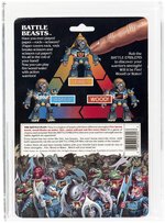 BATTLE BEASTS (1987) - TRIPLE THREAT SNAKE & KILLER CARP SERIES 1 AFA 80+ NM.