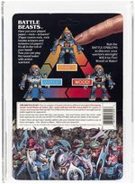 BATTLE BEASTS (1987) - BIGHORN SHEEP & BLOODTHIRSTY BISON SERIES 1 AFA 80 NM.