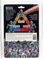 BATTLE BEASTS (1987) - DANGER DOG & HARE RAZING RABBIT SERIES 1 AFA 80 NM.