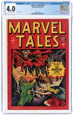 MARVEL TALES #94 NOVEMBER 1949 CGC 4.0 VG.