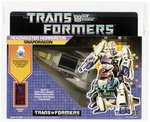 TRANSFORMERS (1987) - SERIES 4 HORRORCON - SNAPDRAGON AFA 85 Y-NM+.