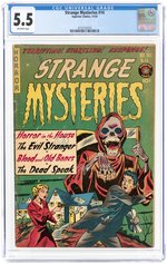 STRANGE MYSTERIES #14 NOVEMBER 1953 CGC 5.5 FINE-.