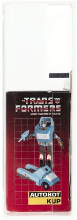 TRANSFORMERS (1986) - SERIES 3 CAR - KUP AFA 80 Y-NM.