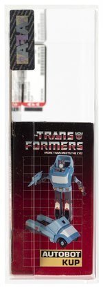 TRANSFORMERS (1986) - SERIES 3 CAR - KUP AFA 80 Y-NM.