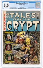 TALES FROM THE CRYPT #29 APRIL-MAY 1952 CGC 5.5 FINE-.